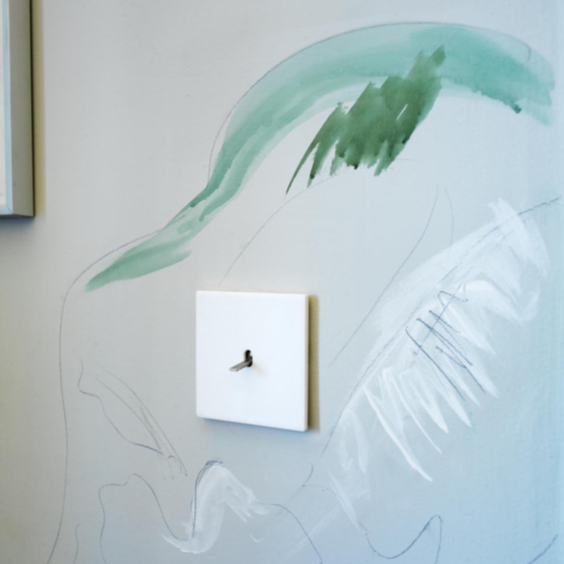 Carmen Barasona, cuarto de baño, "Flower Power" en Casa Decor 2012