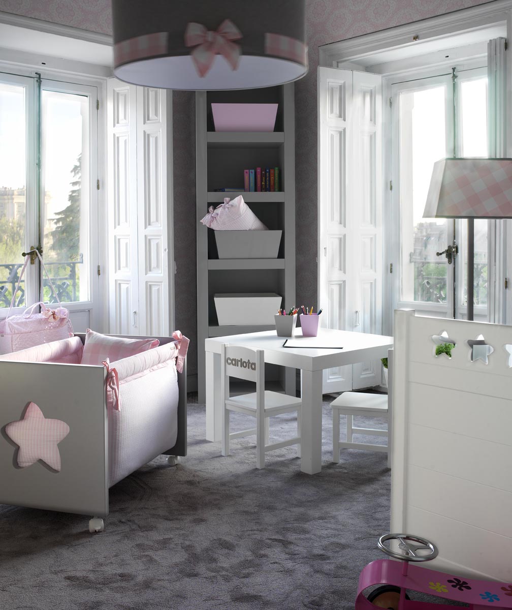 Habitación infantil, Rebeca Hernándes y Maite Damas, en Casa Decor 2012