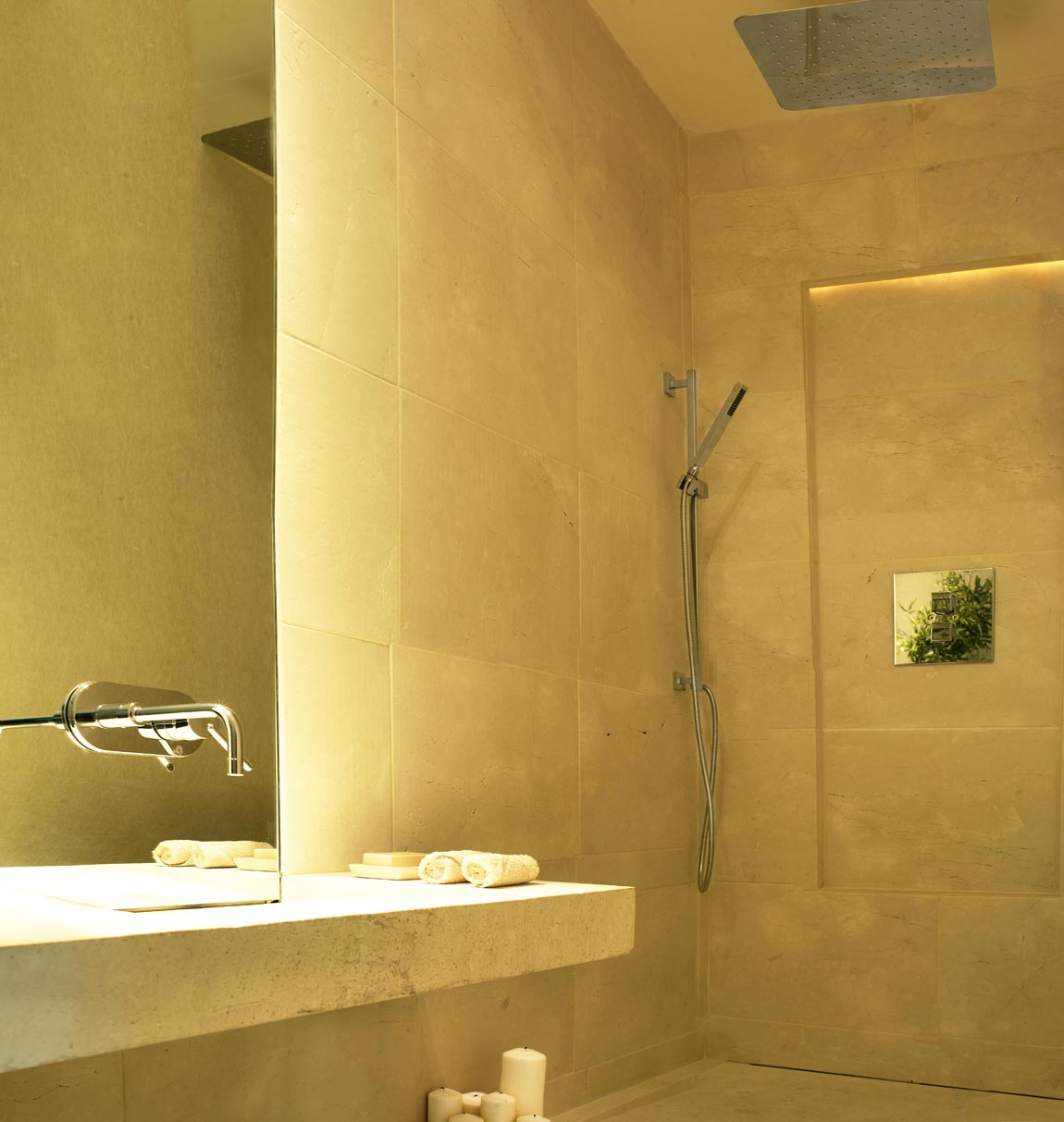 Marisa Gallo, hotel boutique, "Il Palazzo", en Casa Decor 2012