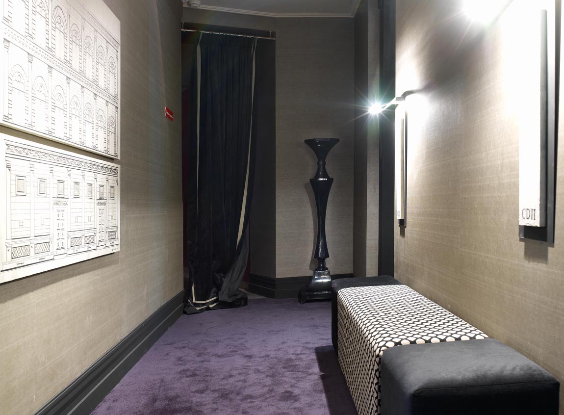 Marisa Gallo, hotel boutique, "Il Palazzo", en Casa Decor 2012