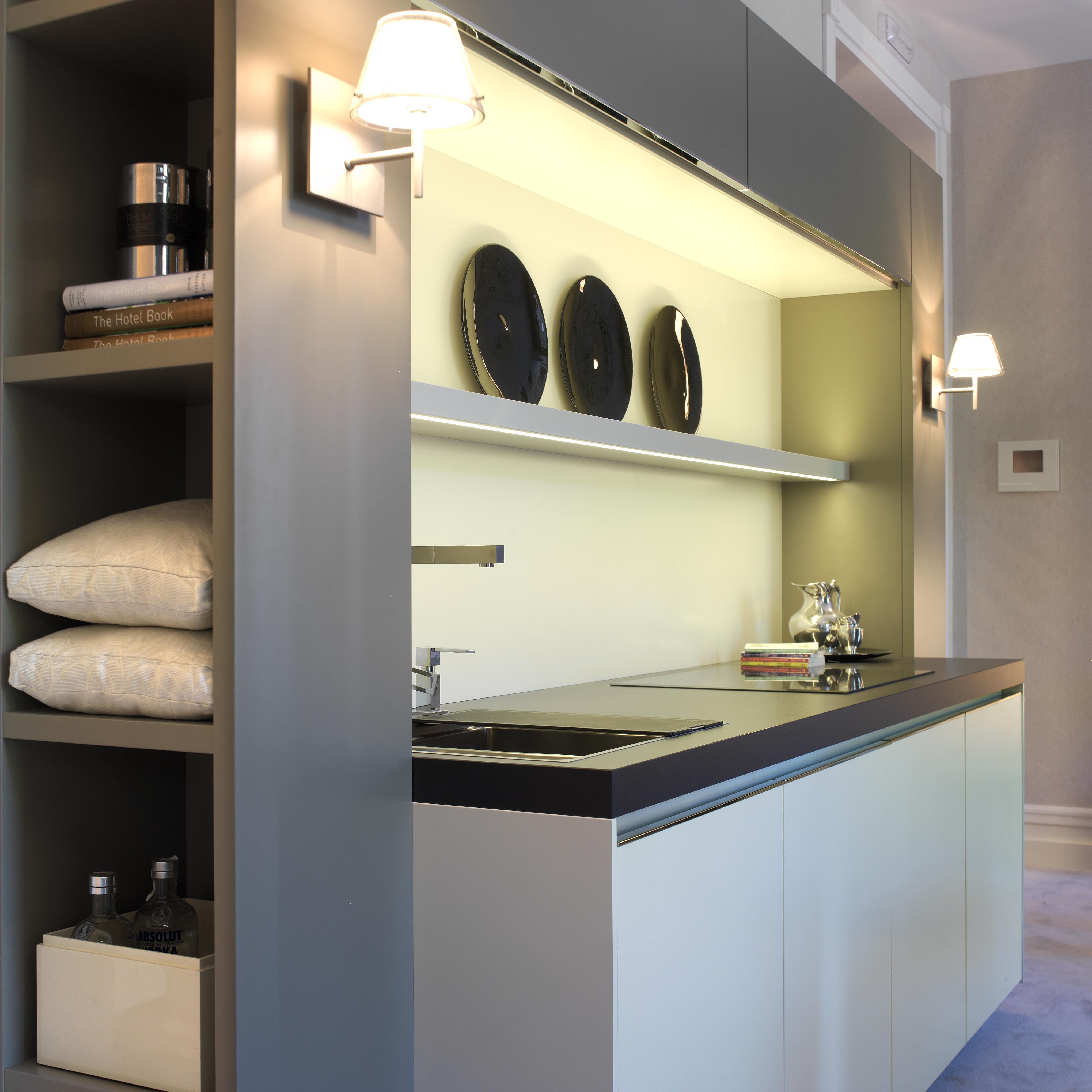 Marisa Gallo, hotel boutique, "Il Palazzo", en Casa Decor 2012