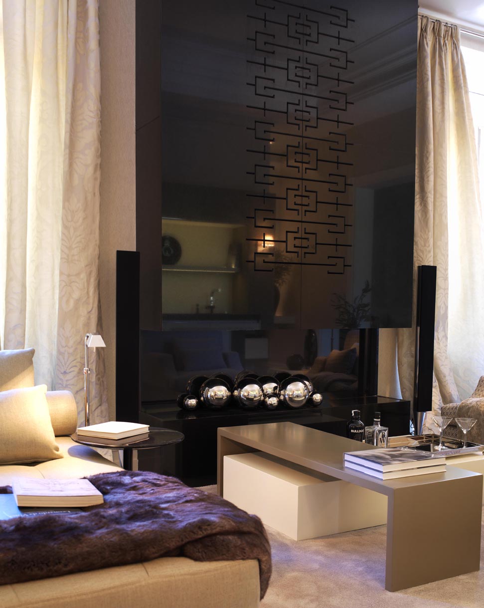 Marisa Gallo, hotel boutique, "Il Palazzo", en Casa Decor 2012