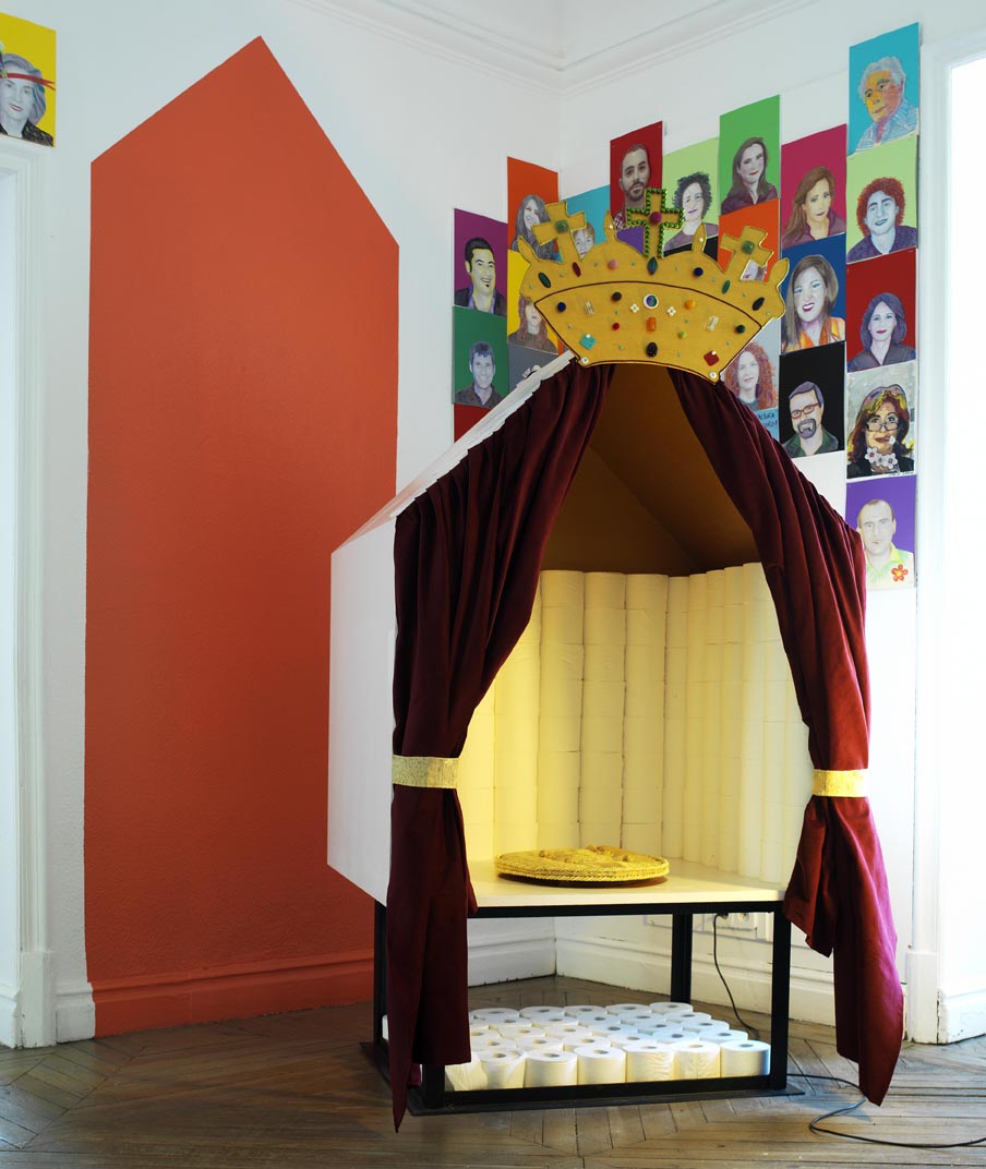 Equipo IADE, espacio IADE, "taller de juegos", Casa Decor 2012