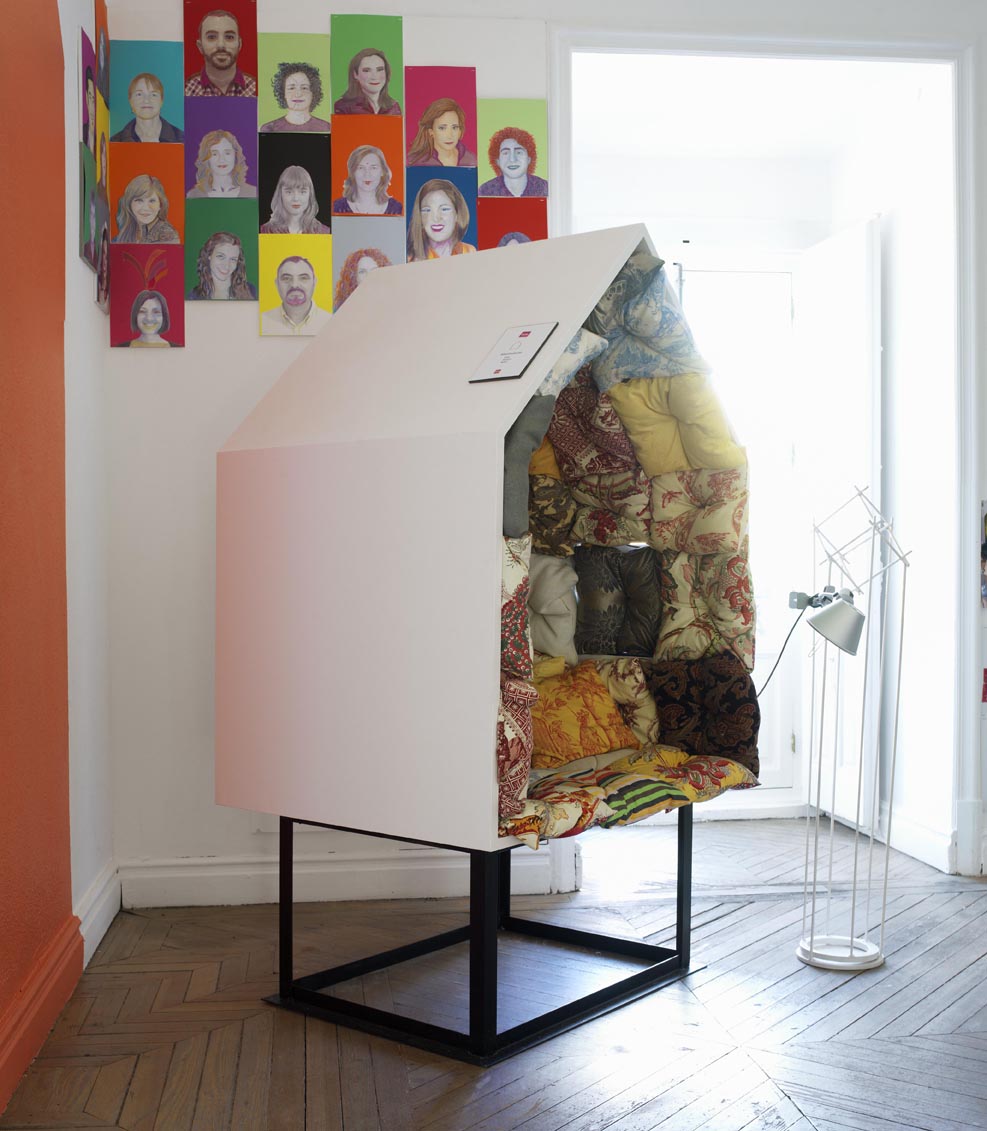 Equipo IADE, espacio IADE, "taller de juegos", Casa Decor 2012