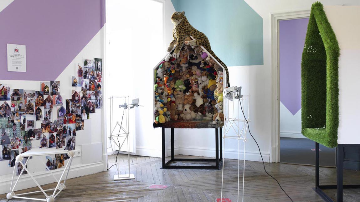 Equipo IADE, espacio IADE, "taller de juegos", Casa Decor 2012