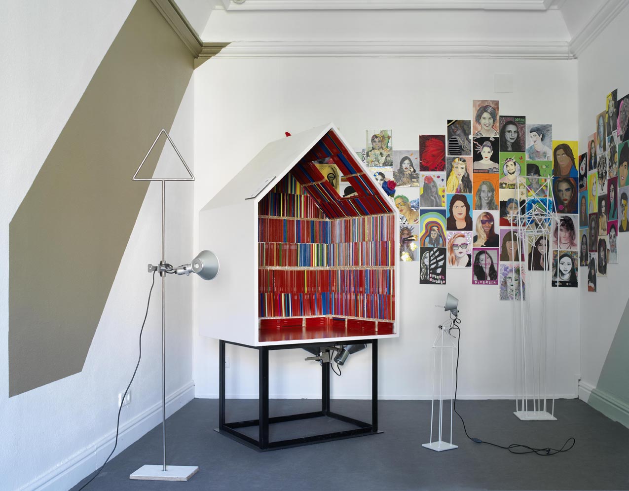 Equipo IADE, espacio IADE, "taller de juegos", Casa Decor 2012