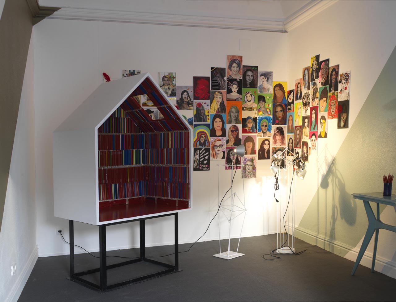 Equipo IADE, espacio IADE, "taller de juegos", Casa Decor 2012