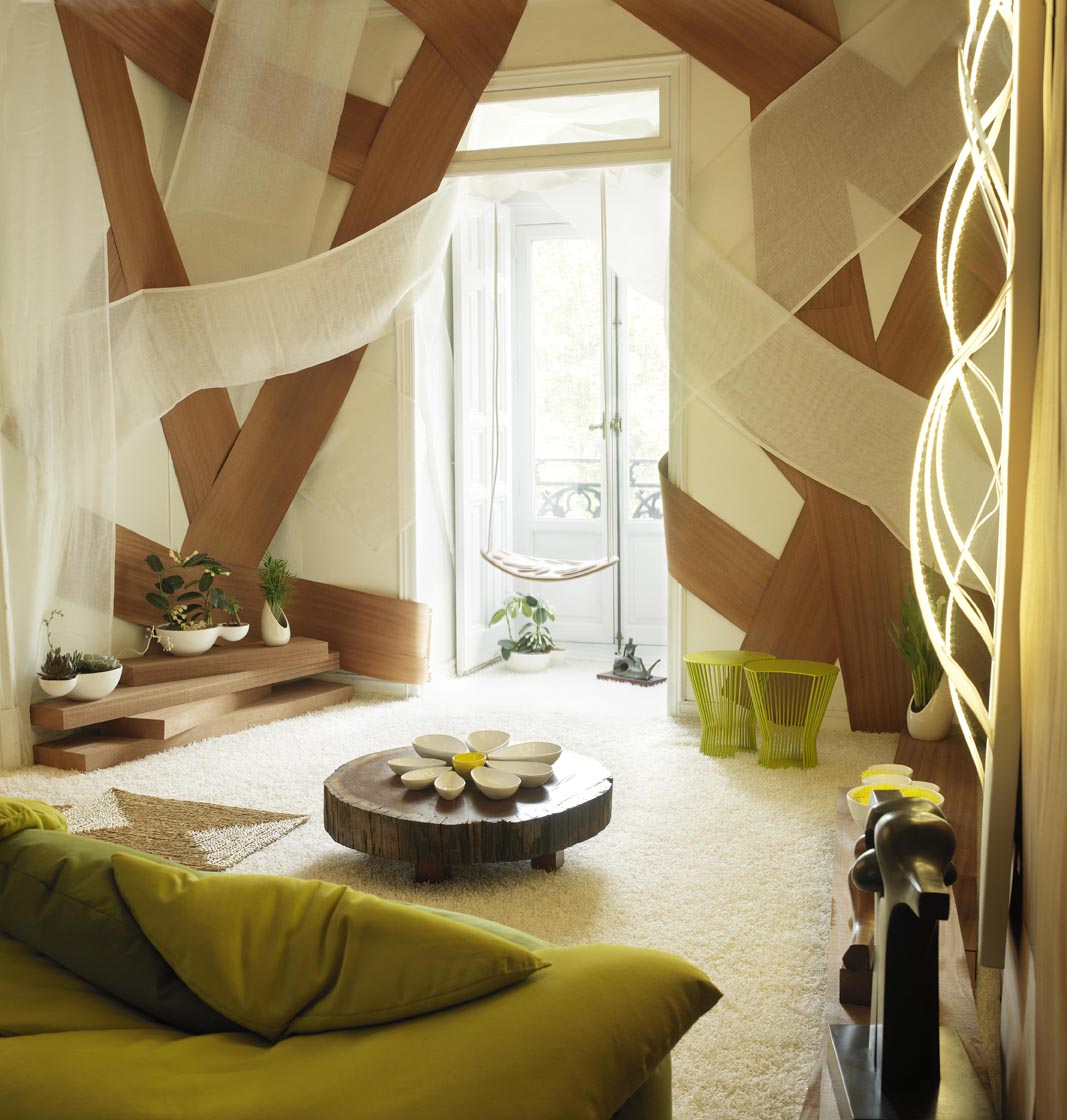 Jardín de los sueños por Verónica Martínez en Casa Decor 2012