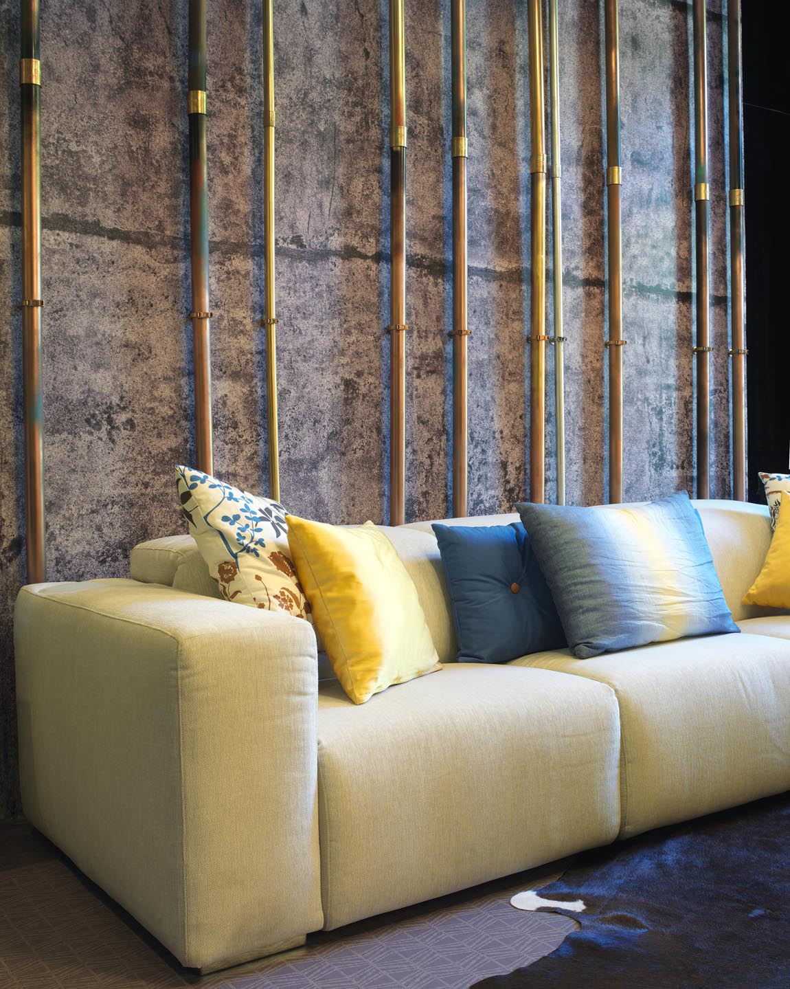 Artefactum, salón ecléctico, "Diseño por un tubo" en Casa Decor 2012