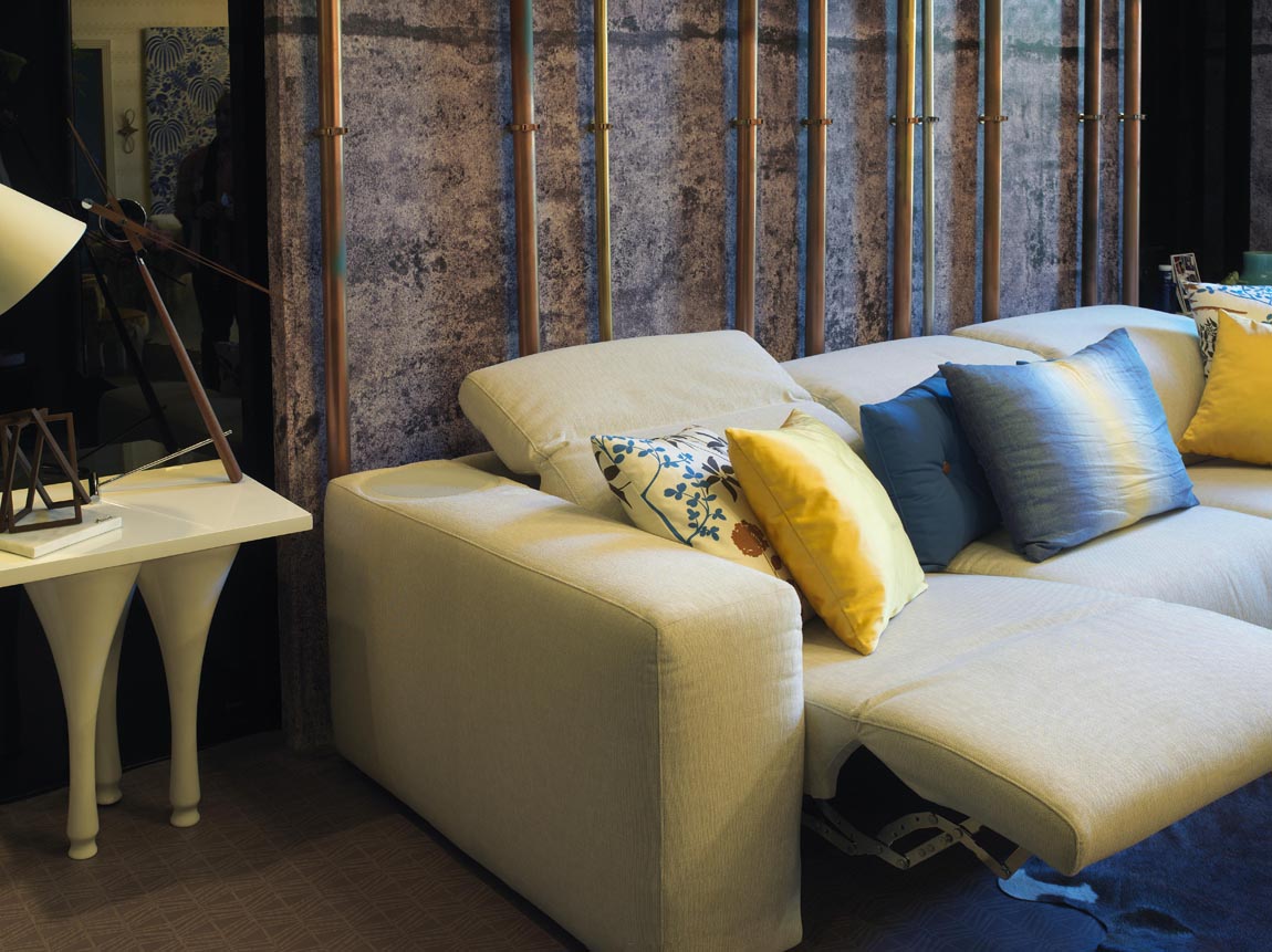 Artefactum, salón ecléctico, "Diseño por un tubo" en Casa Decor 2012