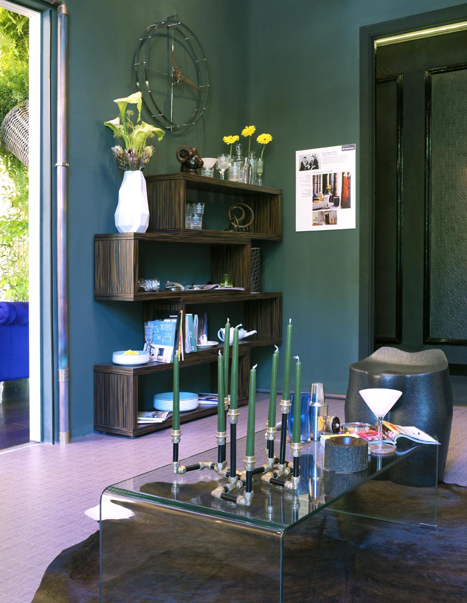 Artefactum, salón ecléctico, "Diseño por un tubo" en Casa Decor 2012