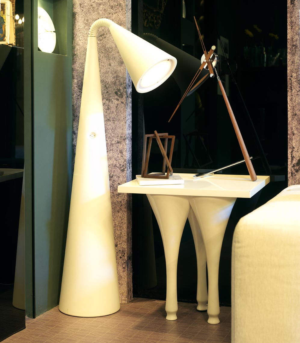 Artefactum, salón ecléctico, "Diseño por un tubo" en Casa Decor 2012