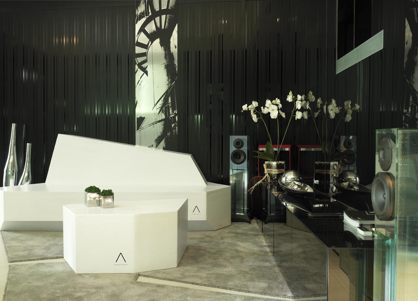 Espacio Vetrolux por Daniel Peroja en Casa Decor 2012
