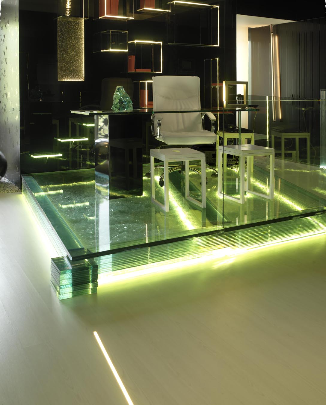 Espacio Vetrolux por Daniel Peroja en Casa Decor 2012