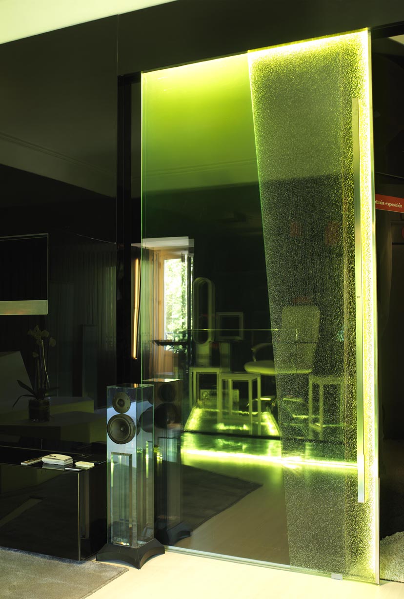 Espacio Vetrolux por Daniel Peroja en Casa Decor 2012