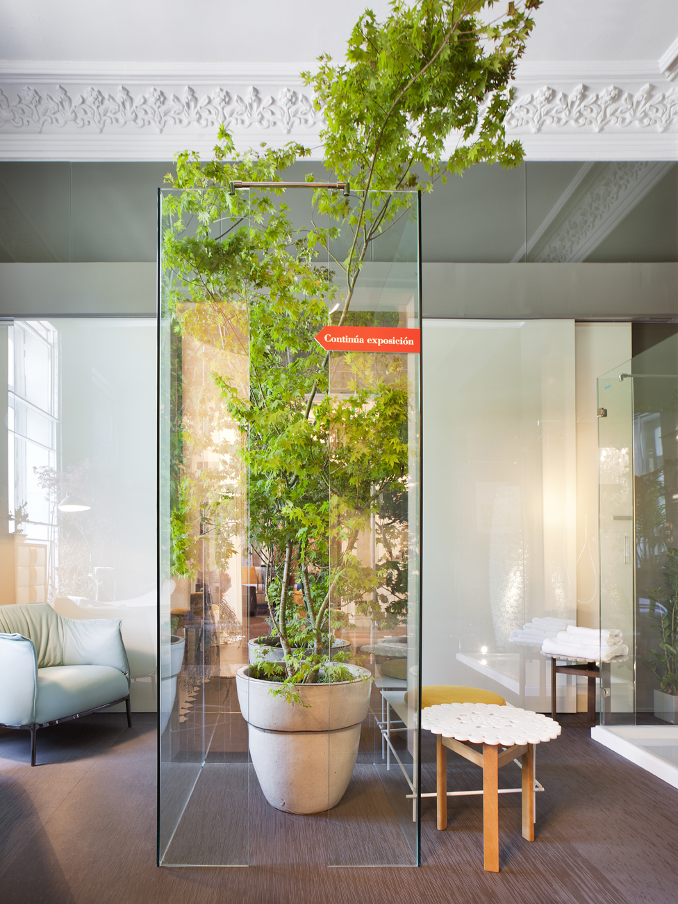 Silvia Trigueros y Celia Gómez, Dormitorio contemporáneo, "Master Suite" en Casa Decor 2012