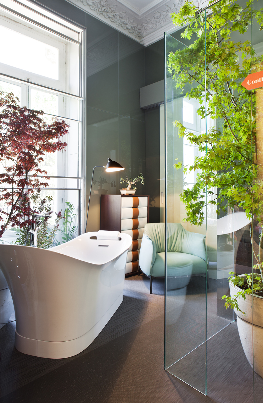 Silvia Trigueros y Celia Gómez, Dormitorio contemporáneo, "Master Suite" en Casa Decor 2012