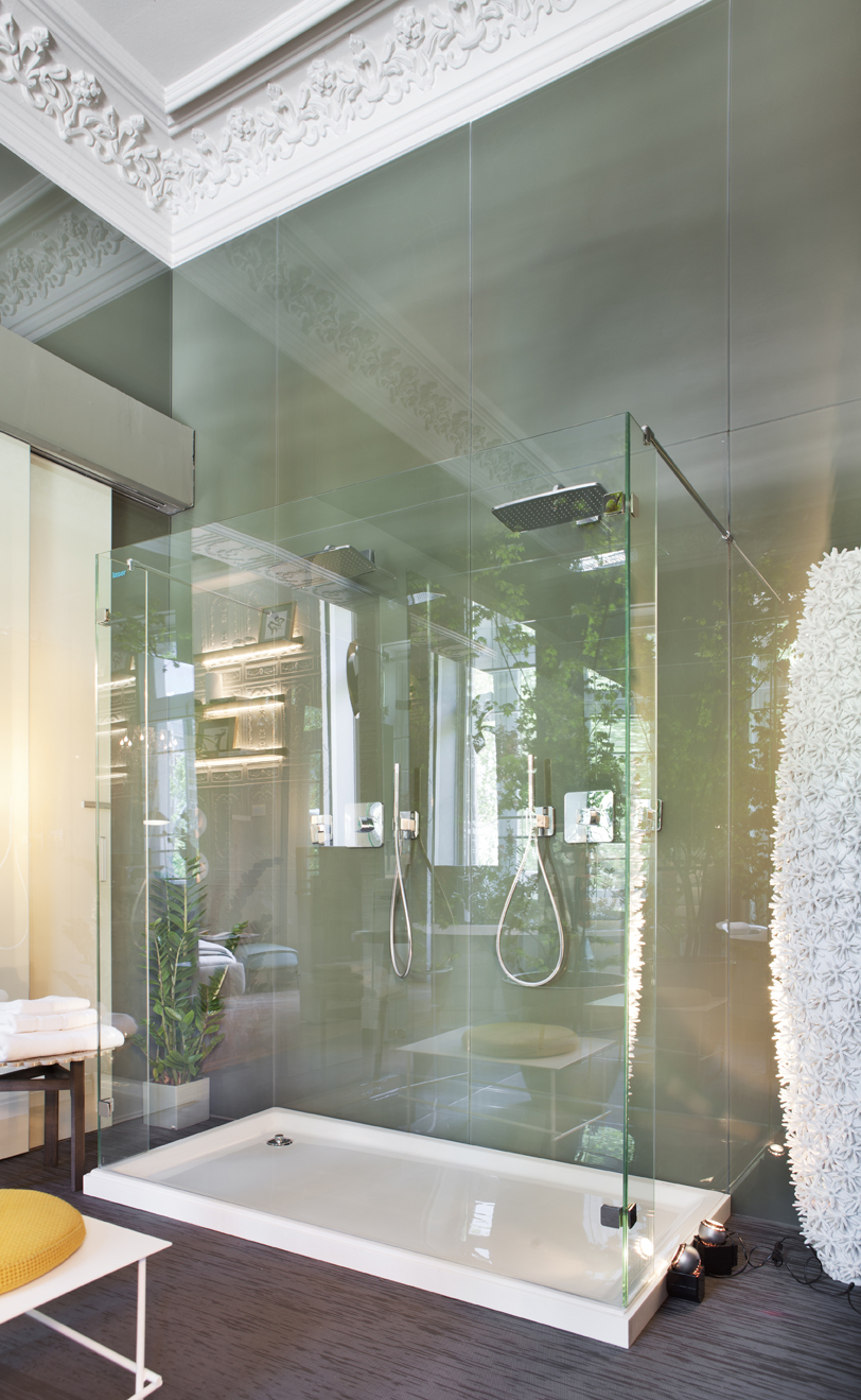 Silvia Trigueros y Celia Gómez, Dormitorio contemporáneo, "Master Suite" en Casa Decor 2012