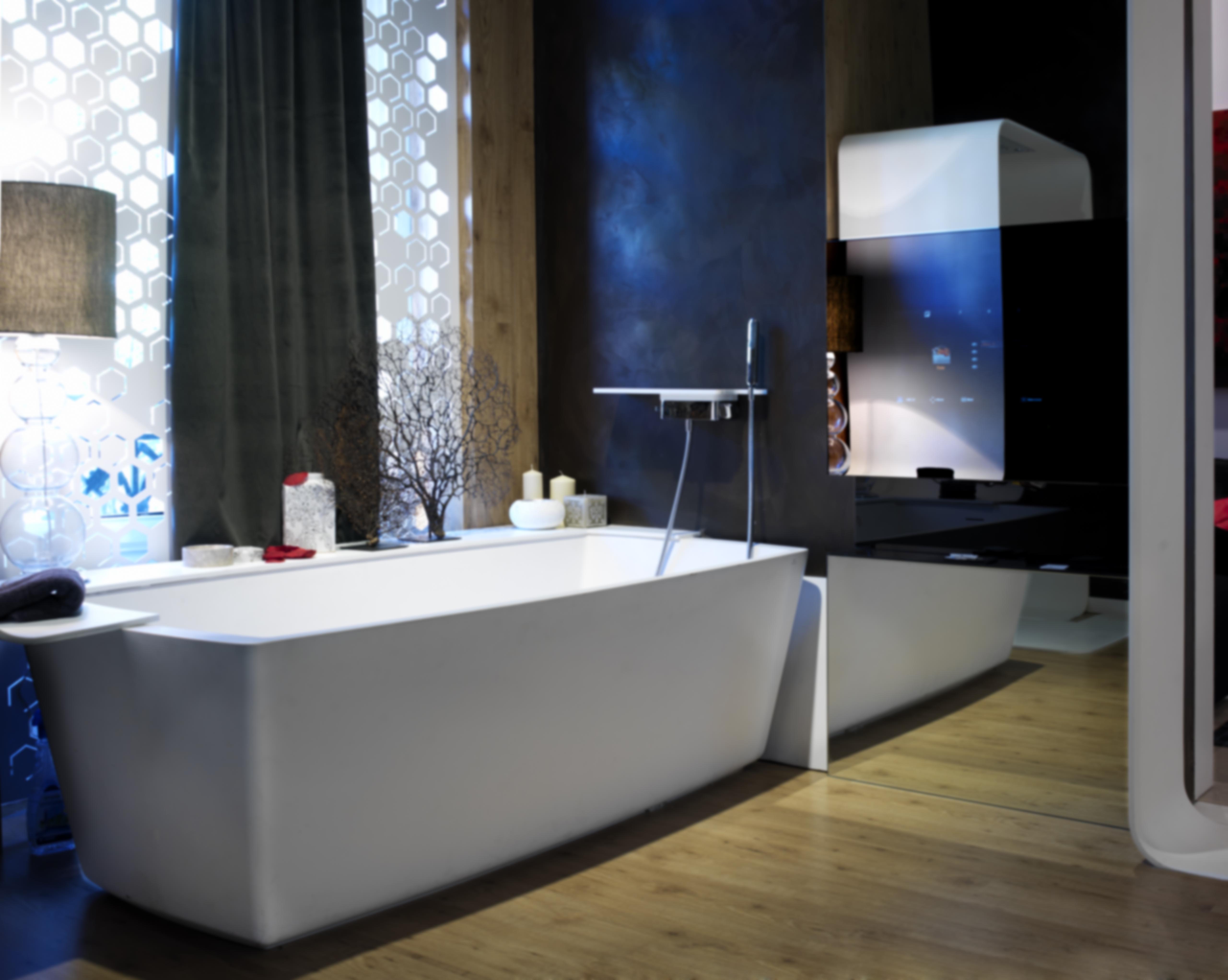 Xavier Martín, sala de relax, "Cocoon Spa Sensorial" en Casa Decor 2012