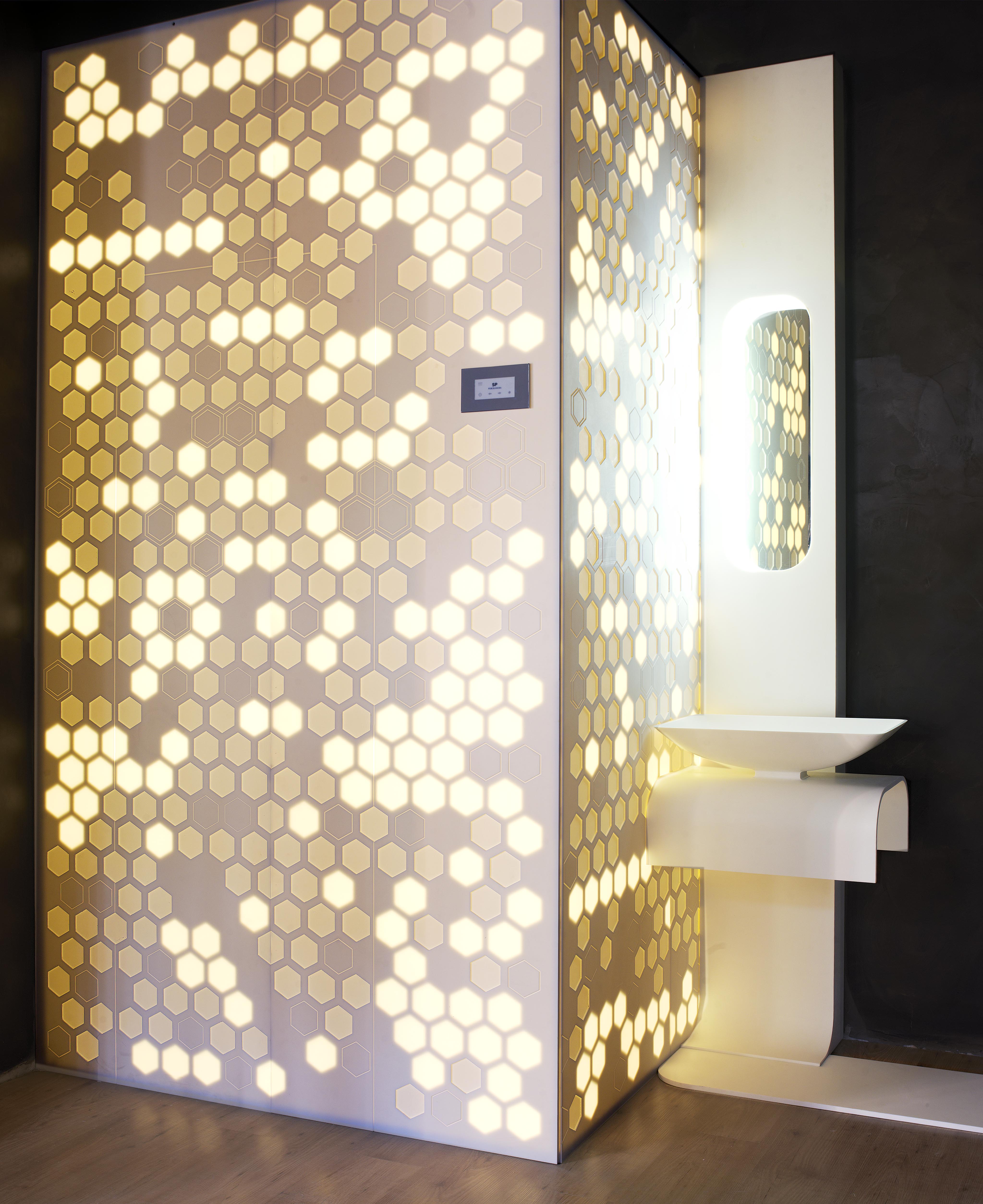 Xavier Martín, sala de relax, "Cocoon Spa Sensorial" en Casa Decor 2012