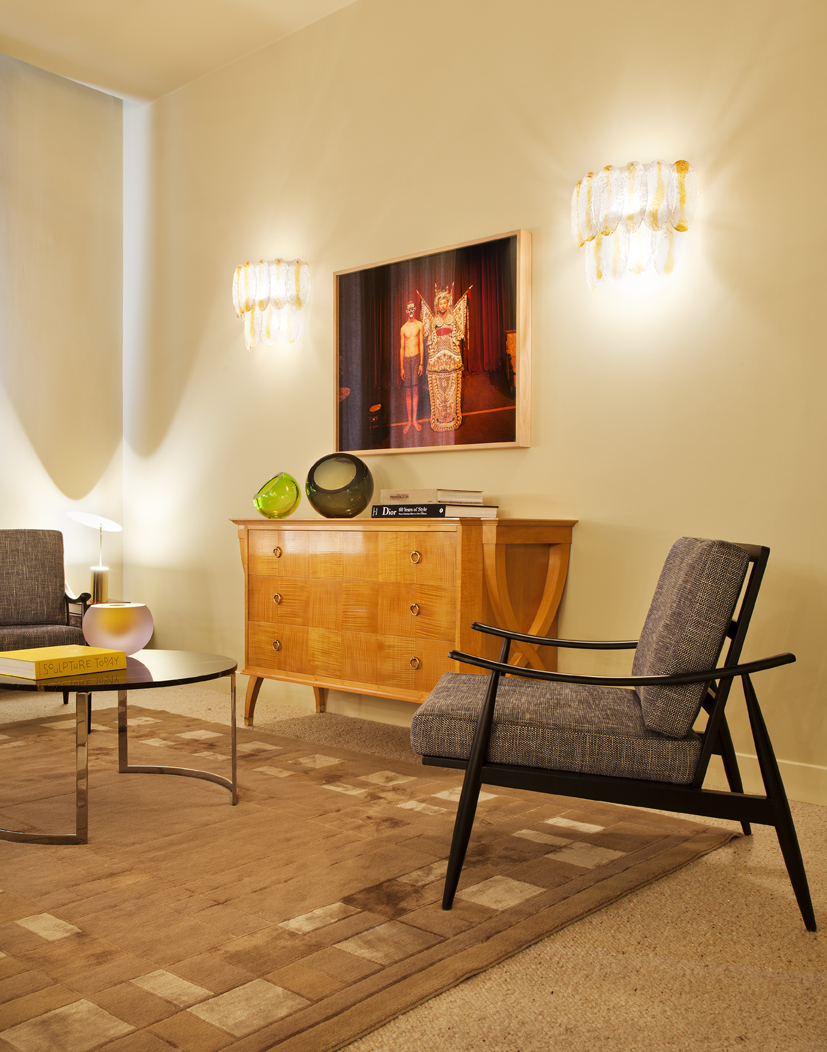 Salón sofisticado por Alfons Tost en Casa Decor 2013