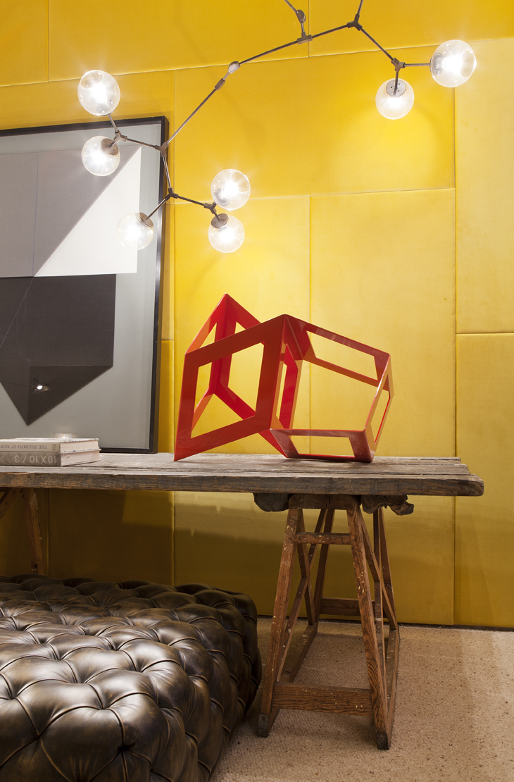 Salón sofisticado por Alfons Tost en Casa Decor 2013
