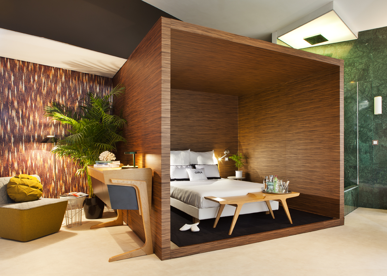 Dormitorio domótico por Artefactum en Casa Decor 2013
