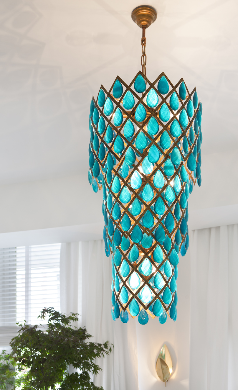 Salón con cocina integrada por Beatriz Silveira en Casa Decor 2013