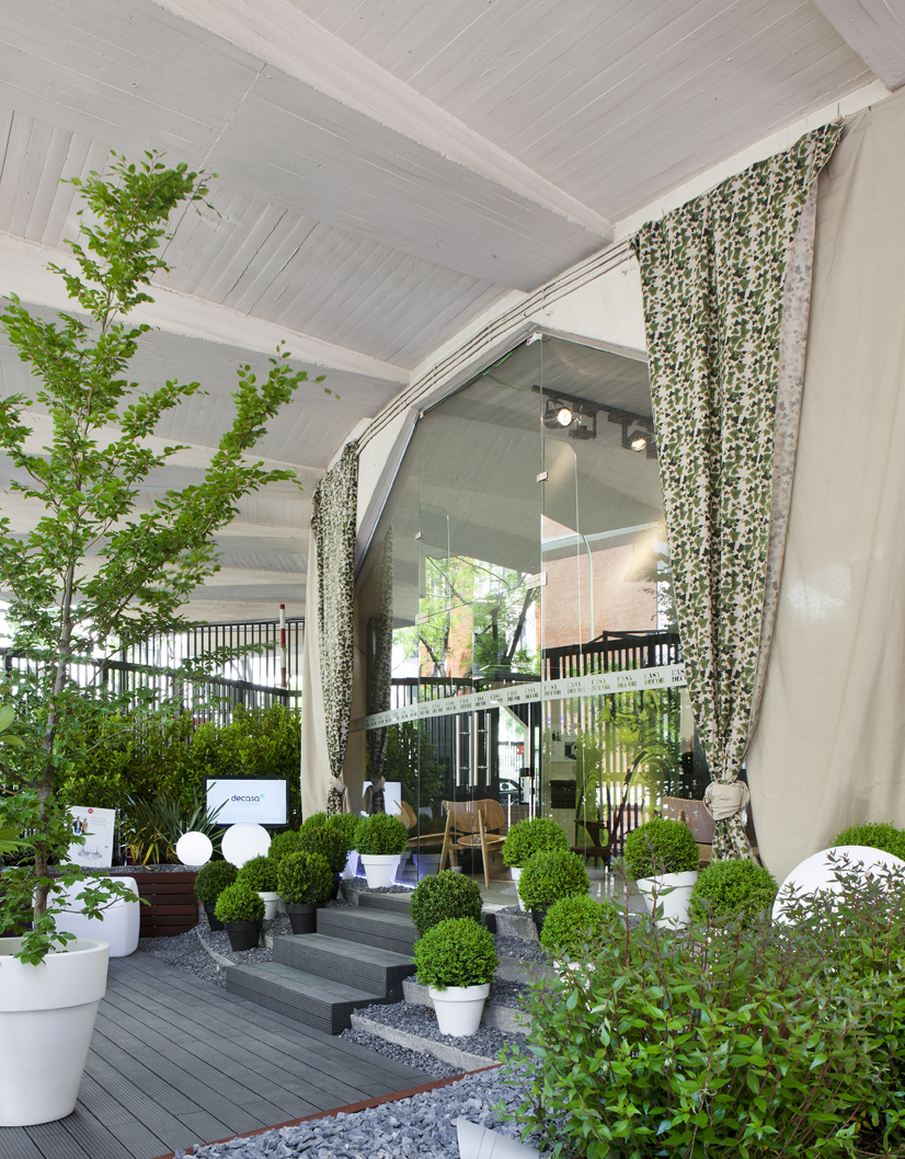 Espacio chill out Canal de Casa por Artext Paisajismo en Casa Decor 2013