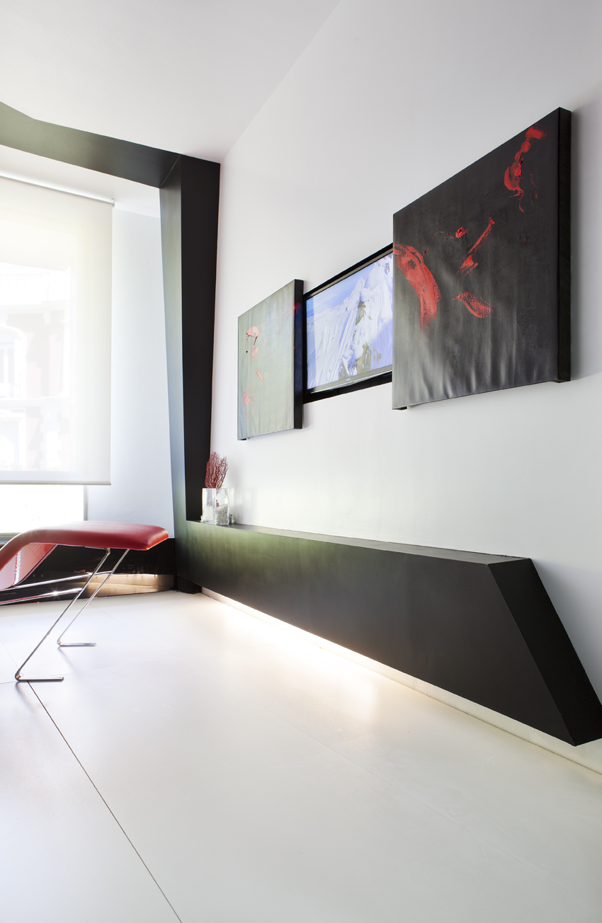 Espacio de reposo por Daniel Peroja en Casa Decor 2013