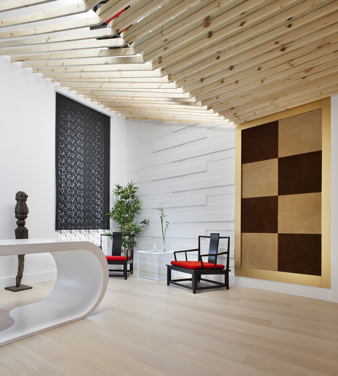 Espacio de trabajo por Dulce Rodríguez Acosta en Casa Decor 2013