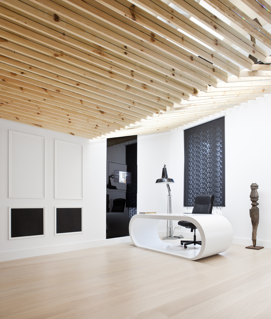Espacio de trabajo por Dulce Rodríguez Acosta en Casa Decor 2013
