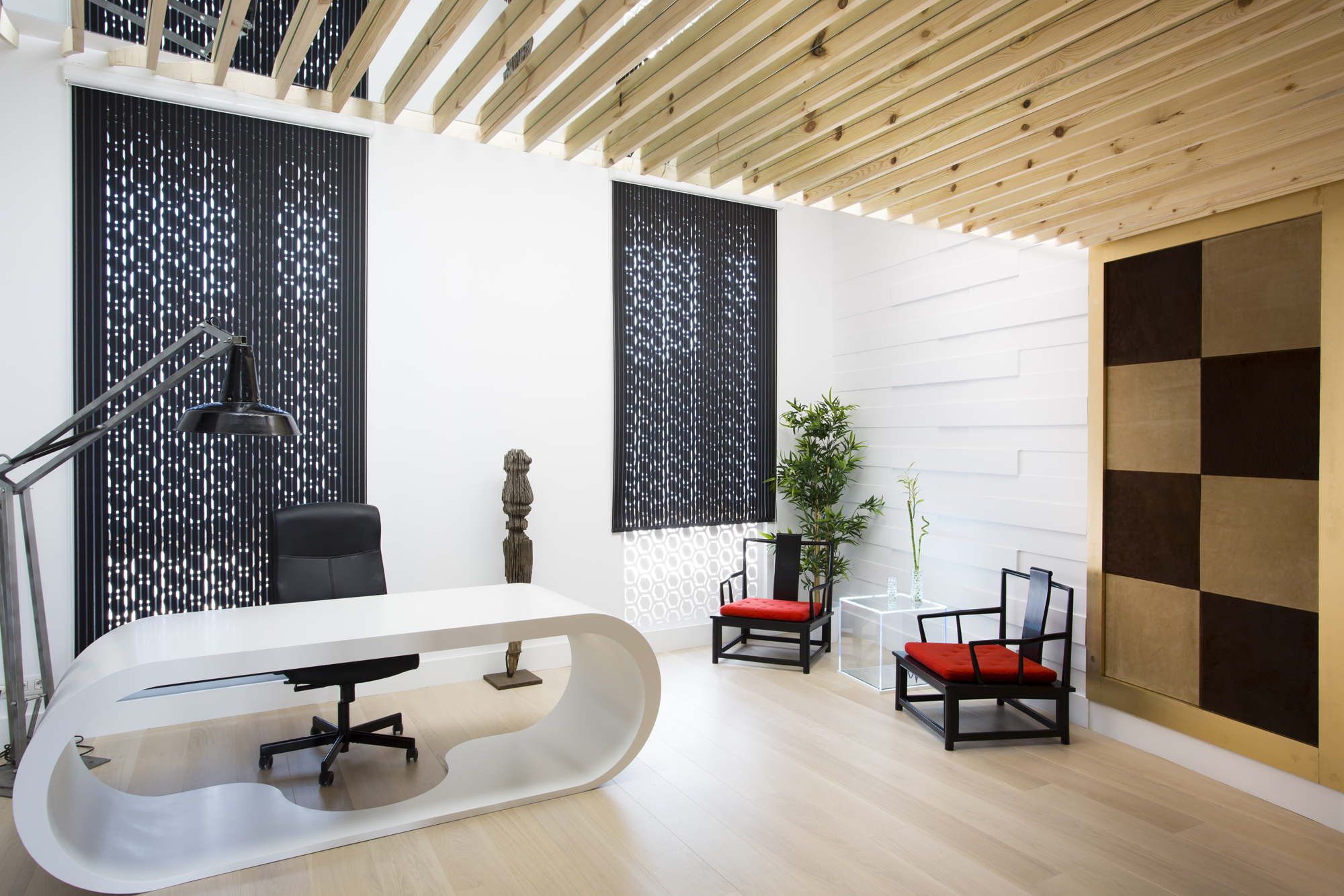 Espacio de trabajo por Dulce Rodríguez Acosta en Casa Decor 2013