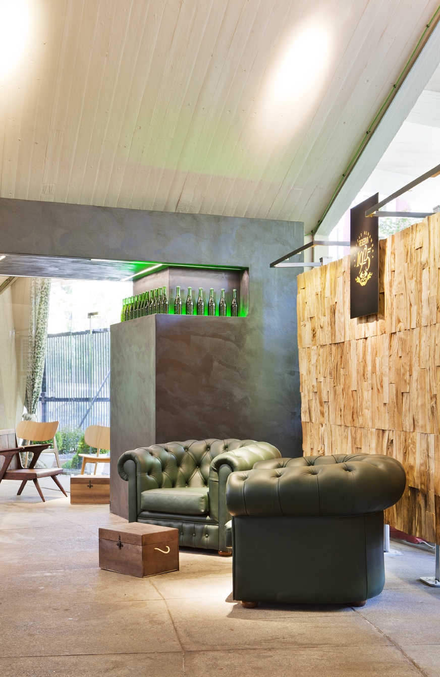 Bar Alhambra Reserva 1925 por Estudio 108 en Casa Decor 2013