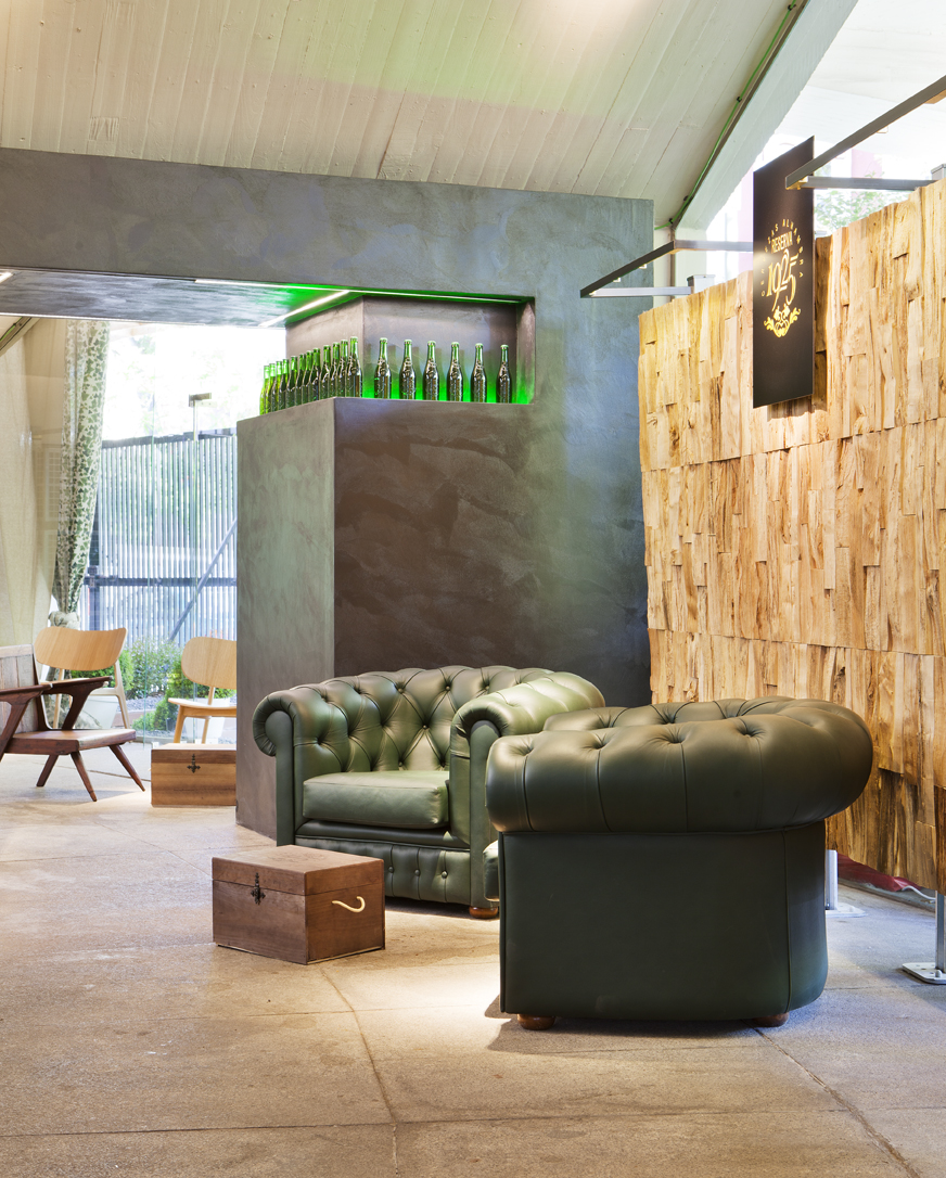 Bar Alhambra Reserva 1925 por Estudio 108 en Casa Decor 2013