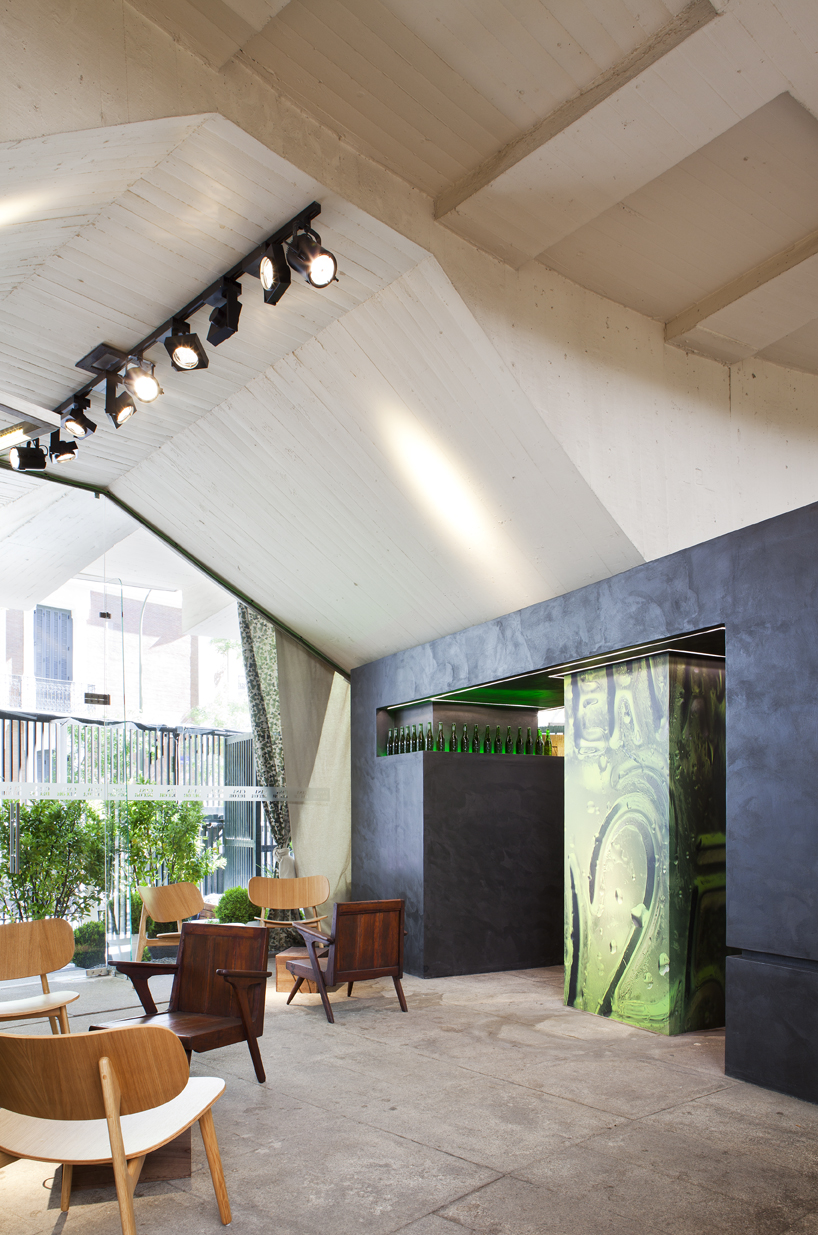 Bar Alhambra Reserva 1925 por Estudio 108 en Casa Decor 2013