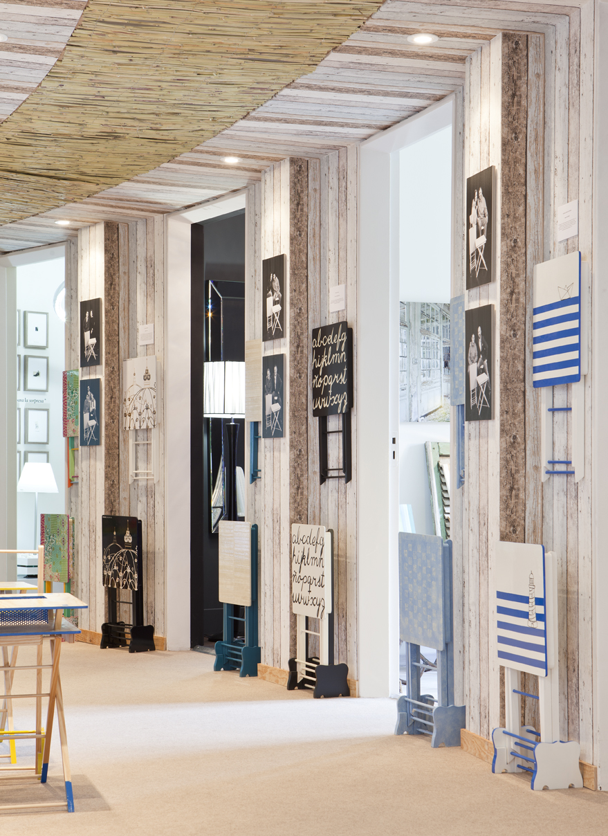Exposición y venta de muebles y complementos de la Fundación Carmen Pardo-Valcarce