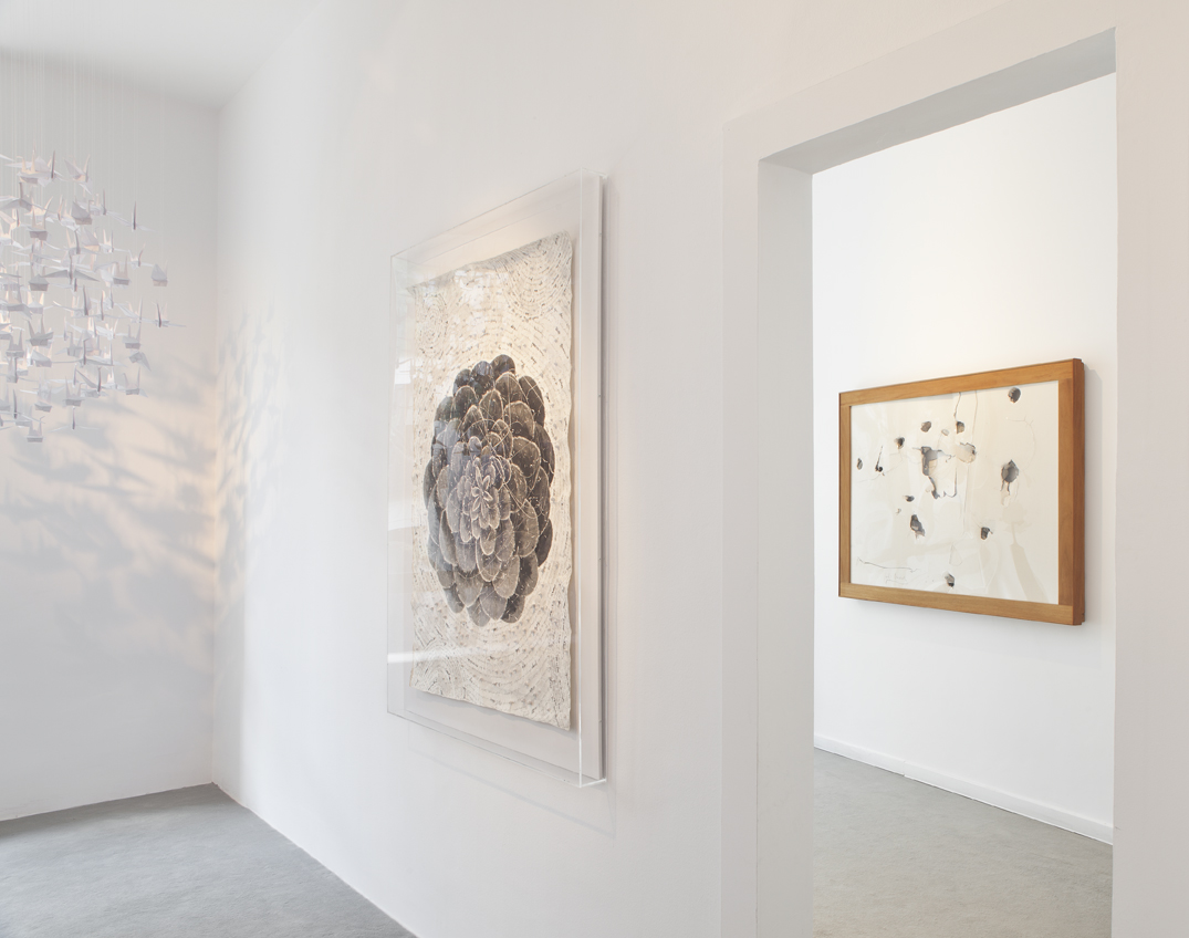Sala de arte de Galería Astarté en Casa Decor 2013
