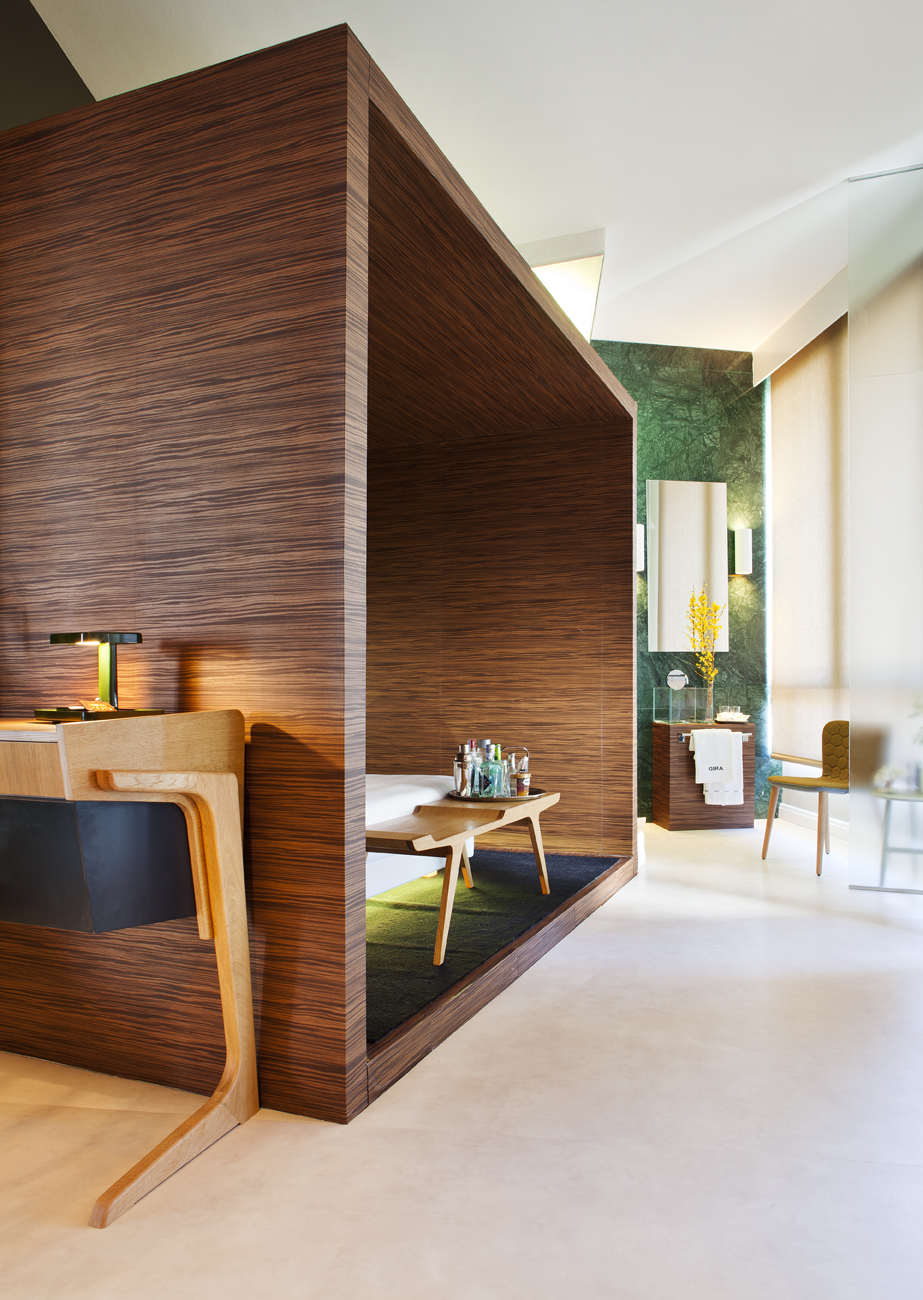 Dormitorio domótico por Artefactum en Casa Decor 2013
