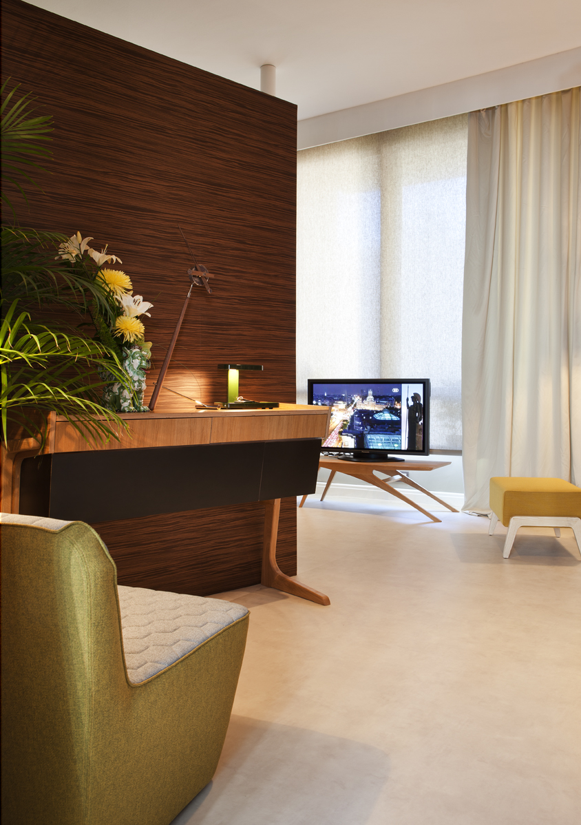 Dormitorio domótico por Artefactum en Casa Decor 2013