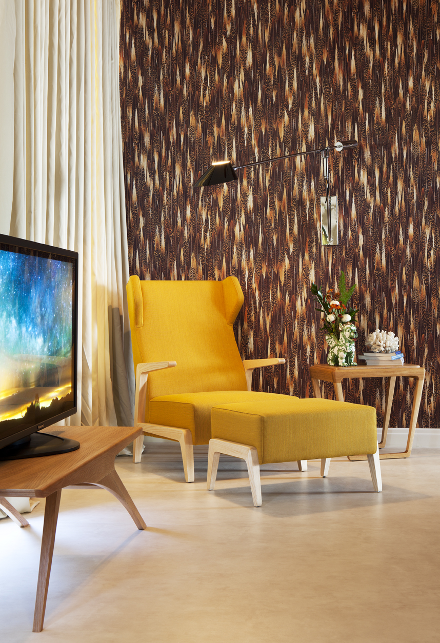 Dormitorio domótico por Artefactum en Casa Decor 2013