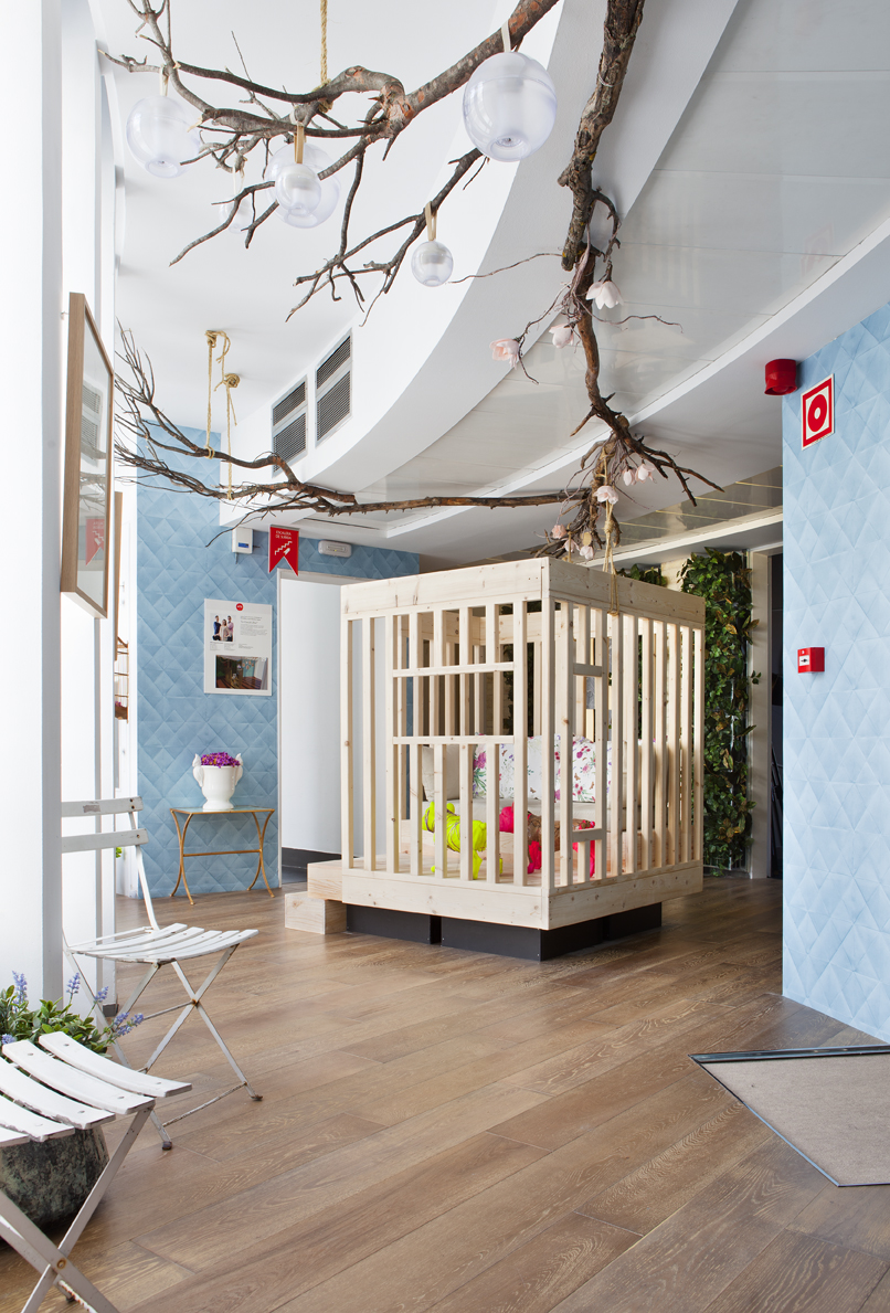 Zona de paso por el equipo de DMAM en Casa Decor 2013