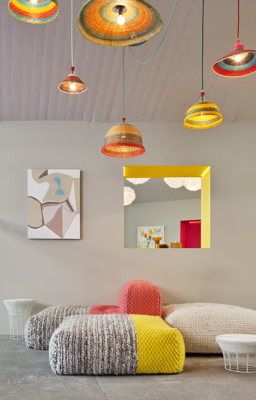 Restaurante lounge "Colourful" por el equipo de Ynot? en Casa Decor 2013