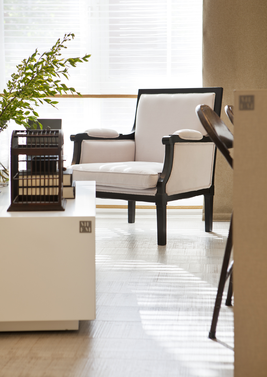 Despacho con zona de estar de Manuel Espejo en Casa Decor 2013