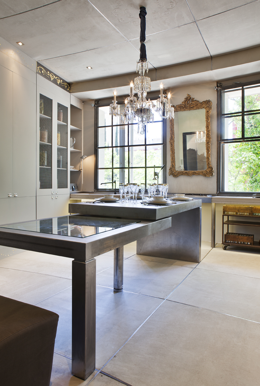 Cocina ecléctica de Martín Gianello en Casa Decor 2013