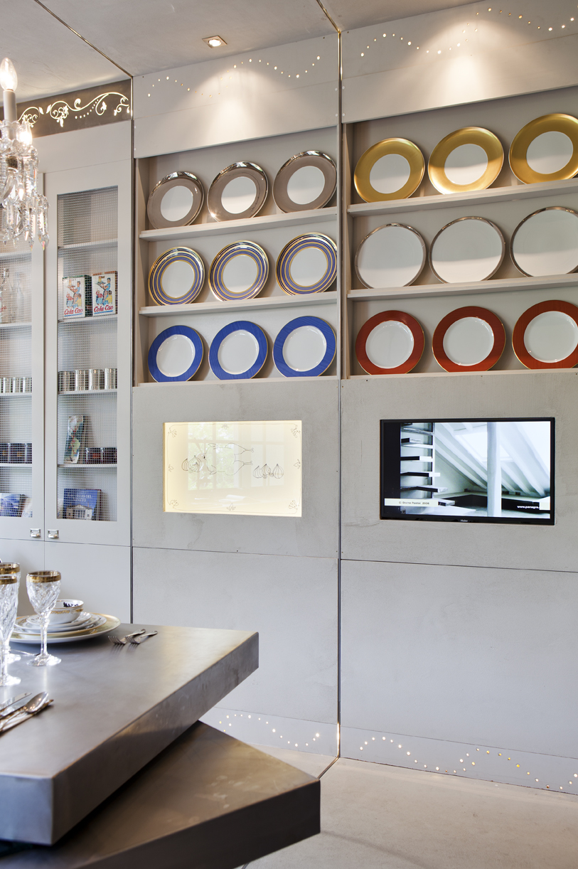 Cocina ecléctica de Martín Gianello en Casa Decor 2013