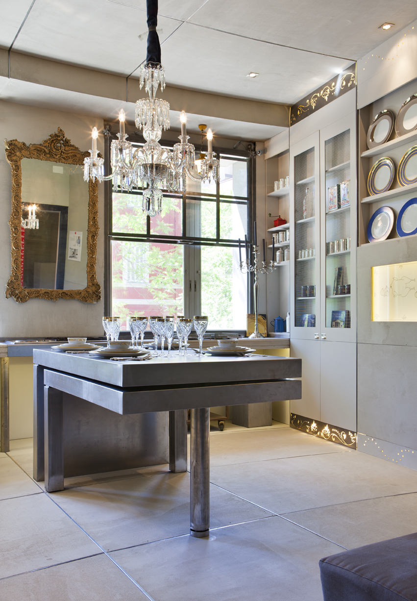 Cocina ecléctica de Martín Gianello en Casa Decor 2013