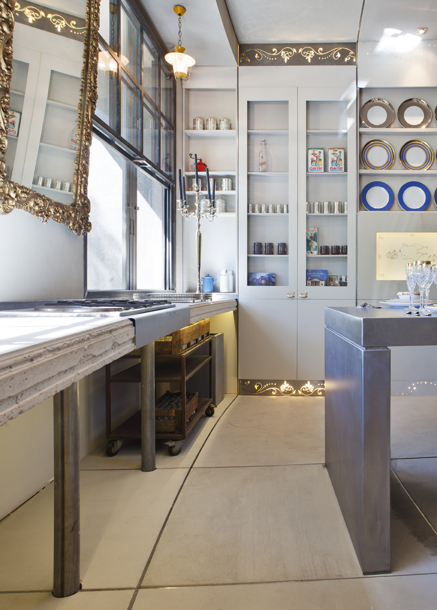 Cocina ecléctica de Martín Gianello en Casa Decor 2013