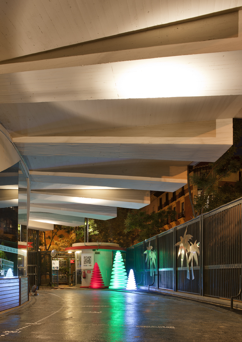 Espacio Mini Paceman Lounge por Bedv Arquitectos en Casa Decor 2013