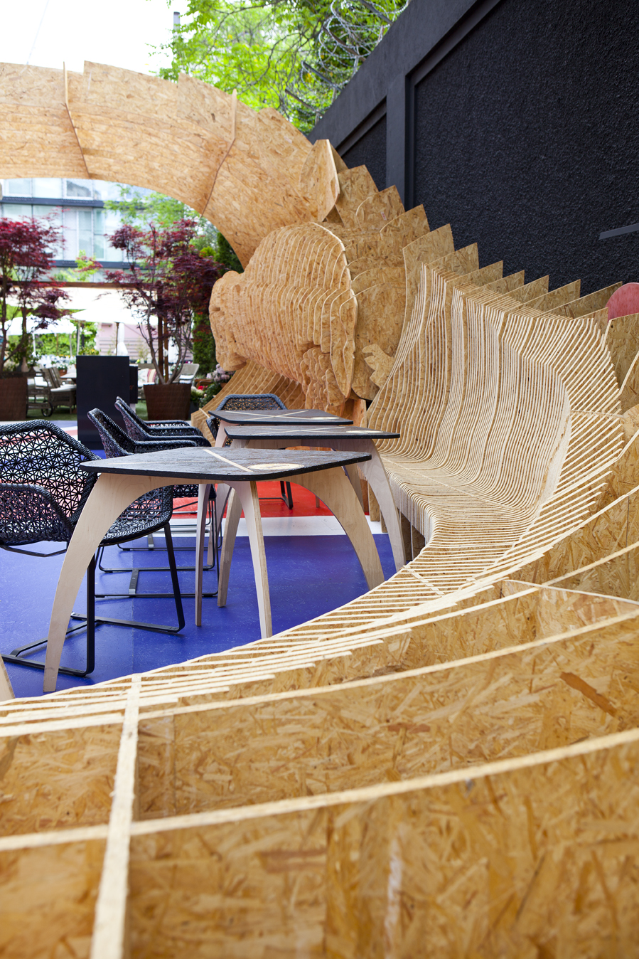 Espacio Mini Paceman Lounge por Bedv Arquitectos en Casa Decor 2013
